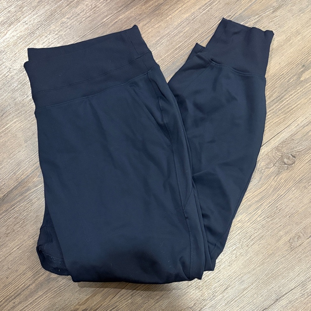Athleta navy joggers